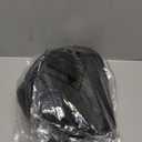 Joramoy Heavy Duty Canopy Weight Bags(120LBS) for Pop up Canopy Tent, Canopy Weights Set of 4, Leg Weights Sand Bags for Instant Outdoor Sun Shelter Patio Umbrella(Without Sand) (Black)