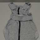 SlowTon Dog Surgery Recovery Suit - Zipper On Dog Onesies After Surgery for Female Male Dogs, Abdominal Wounds Bandages Cone/E-Collar Alternative Dogs Body Suit Anti-Licking (Grey,L)
