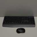 seenda Wireless Bluetooth Keyboard and Mouse Combo, COE200 Ergonomic Wireless Keyboard Mouse with Wrist Rest, Multi-Device Connection, Full-Size, Compatible for Computer/Laptop/Mac/MacBook, Black