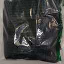 Missufe Women's Round Neck Ruffle Flutter Sleeve Slim Fit Ribbed Knit Casual Summer Bodysuit Tops (XX-Large, Black)