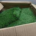 Realistic Artificial Grass Mat Customized Sizes, 6ft x10ft Synthetic Fake Grass Mat for Dogs, Reusable Turf Outdoor Rug Patio Garden Balcony Landscape, Faux Grass Rug with Drainage Holes