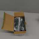 Solar-Powered Ultrasonic Animal Repellent with Motion Sensor, Waterproof Deer Repellent Device with Visual Indicator for Outdoor Yards, Garden, Effective to Repel Deer, Coyotes, Raccoons, and Cats