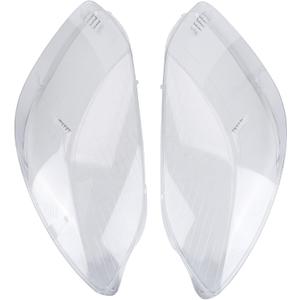 1 Pair Car Clear Headlight Lens Cover,Left Right Side Front Headlight Headlamp Lens Cover ABS Headlamp Lens Cover Shell Fit for Enclave 2008-2012