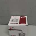 Large Body Powder Puff and Container, 3.54 Inch Women Powder Puff with Crystal Case for Dusting Powder, Pink