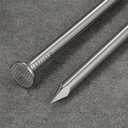 Wensilon 430pcs Stainless Steel 304 Nails Kit, Hanging Nails Kit, Wall Nails Kit, Dowels Kit, Long Nails Kit