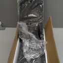 Sorbus 5 Tier Wall Shelf Unit with Hooks, Vertical Column Utility Shelving for Home Decor and Storage Organizer, Wall-Mounted Floating Shelves for Bathroom Storage, Bedroom, Living Room (1 Pack, Black)