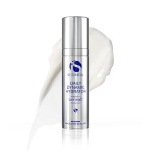iS CLINICAL Daily Dynamic Hydrator, Hydrating Anti-Aging Face Moisturizer with Hyaluronic Acid, Repairs and Protects Skin, Powered by GeneXC Technology