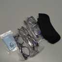 5 Pack Reading Glasses Blue Light Blocking for Women,Computer Readers with Spring Hinge