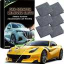 Car Scratches Remover,6 Pack 2025 Nano Sparkle Cloth for Car Scratches Multi-Purpose Nano Magic Cloth Easy to Repair Paint Scratches,Water Spots Surface Polishing