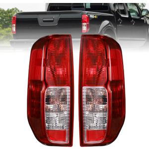 Boine Tail Light Compatible With 2005-2021 Nissan Frontier, Suzuki Equator Rear Light Brake Lamps - Bulb Included Replaces 26550-EA825 26555-EA825