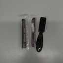 Striking Viking 2 Pack Beard Pencil Filler for Men with 4 Tips - Waterproof Formula Facial Hair Filling Kit with Brush Beard Filler Pen Kit - Dark Brown