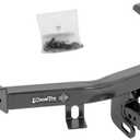 Draw-Tite 75225 Class 4 Trailer Hitch, 2 Inch Square Receiver, Compatible with 2014-2020 Acura MDX, 2016-2022 Honda Pilot.
