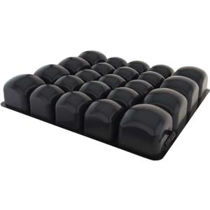 ROHO Mosaic PVC Air Cells Seat Cushion 16 W X 16 L X 3 D Inch for Wheelchairs MOS1616CA, 1 Count