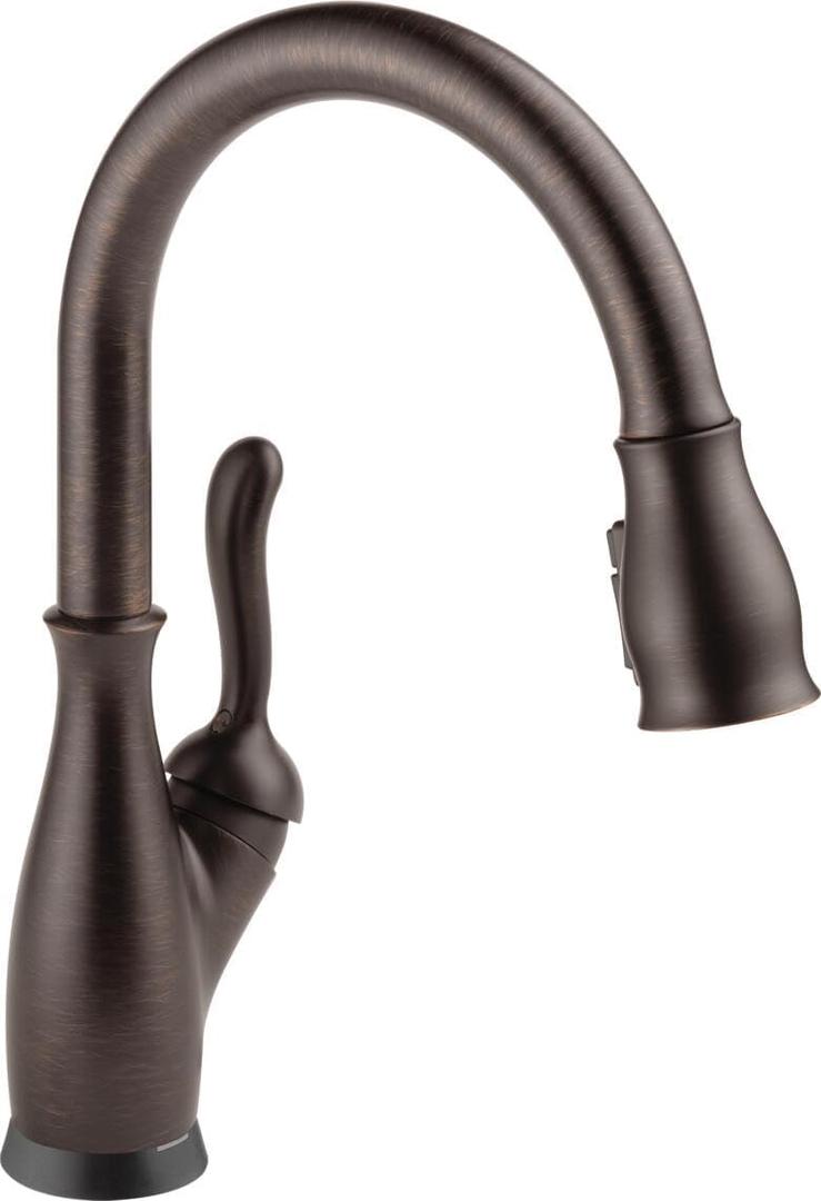 Delta 9178T-RB-DST Touch2O Kitchen Faucet, Touch, Venetian Bronze