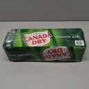 Canada Dry Ginger Ale Soda, 12 fl oz cans, 12 pack, BB 12/26/26