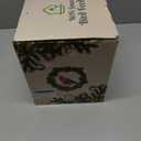 Smart Bird Feeder with Camera, AI Identify Birds Species Solar Powered, 2K HD Video Bird House with Camera, Instant Arrival Alerts, Waterproof Squirrel Proof, Gift for BirdLovers, 2.4GHz WiFi, Blue