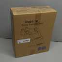 Potty Training Seat, Upgrade Toddler Toilet Seat for Kids Boys Girls, 2 in 1 Potty Training Toilet for Kids, Splash Guard Anti-Slip Pad Step Stool(Bright Pink)