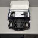 6 Head Massage Gun - Deep Tissue Massage Gun with 50 Adjustable Intensities & 9 Modes, Electric Percussion Massage Tool for Back, Leg, Muscle Pain Relief, Ideal Gifts for Friends and Parents (Black)