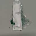 Coat Rack Wall Mounted, White Coat Hooks Adhesive & Screw in, Stainless Steel Door Hooks for Hanging Hat Towels Clothes, Hook Rail with 3 Hooks