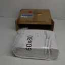 DROVAN Mattress Topper Queen Size - Extra Thick Mattress Pad Cover - Pillow Top Deep Pocket with Breathable 7D Spiral Fiber Filling Cooling Mattress Cover (White)