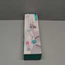 VOYOR Electric Body Brush Back Scrubber for Shower Rechargeable Exfoliating Bath Brush Powered Shower Brush with Non-Slip Long Handle Deep Cleansing, Exfoliation, Massaging Spin Brush BC100 (Purple)