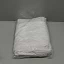 Ultra Soft Pillow Protectors with Zipper King Size - Set of 12 Breathable Pillow Covers - 100% Protection Against Stains, Dust & Dirt - Machine Washable (White)