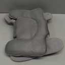 Infant Car Seat Insert Compatible with Uppababy, Carseat Insert Support for Infant, Soft Head and Body Support, Reversible Design Cushion Pad, Non-Slip, for Car Seats, Swing and Strollers