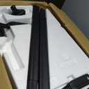 Steam Cleaner with 24-Piece Attachments, Multipurpose Steamer Mop for Home, Floor, Car, Grout, Tile, Furniture, Carpet, Couch, Window, Wall, Upholstery, Oven Grease, Canister, 1.5L Tank (White)