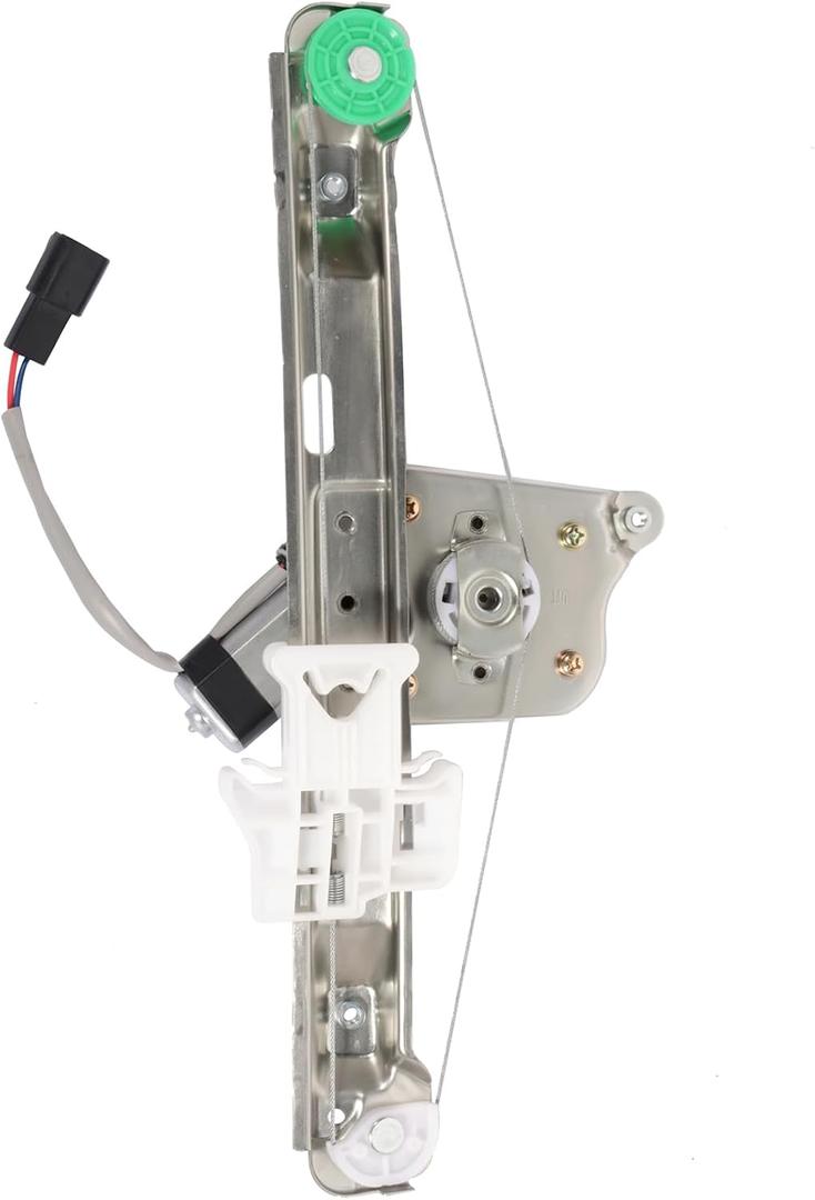 FINDAUTO Power Window Regulator with and Motor Rear Right Passenger Side fits 2005-2008 for Chevrolet for Malibu 748-537