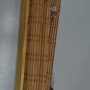 LazBlinds No Drill Bamboo Roman Shades, 21.5" W × 64"H, Ceylon Light Russet