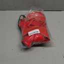 Fovths 2 Pieces Red Christmas Bows 36 x 18 Inches Large Velvet Christmas Wreath Bow with Glitter Gold Edge Christmas Tree Topper Ornament Bow for Christmas Home Indoor Outdoor Door Decor