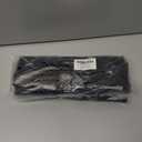 2 x Della Gao Insulated Lunch Bag for Women Men, Waterproof Small Lunch Tote Lunch Box, Reusable Lunch Bags for Work, Party, Travel and Picnic (Black)