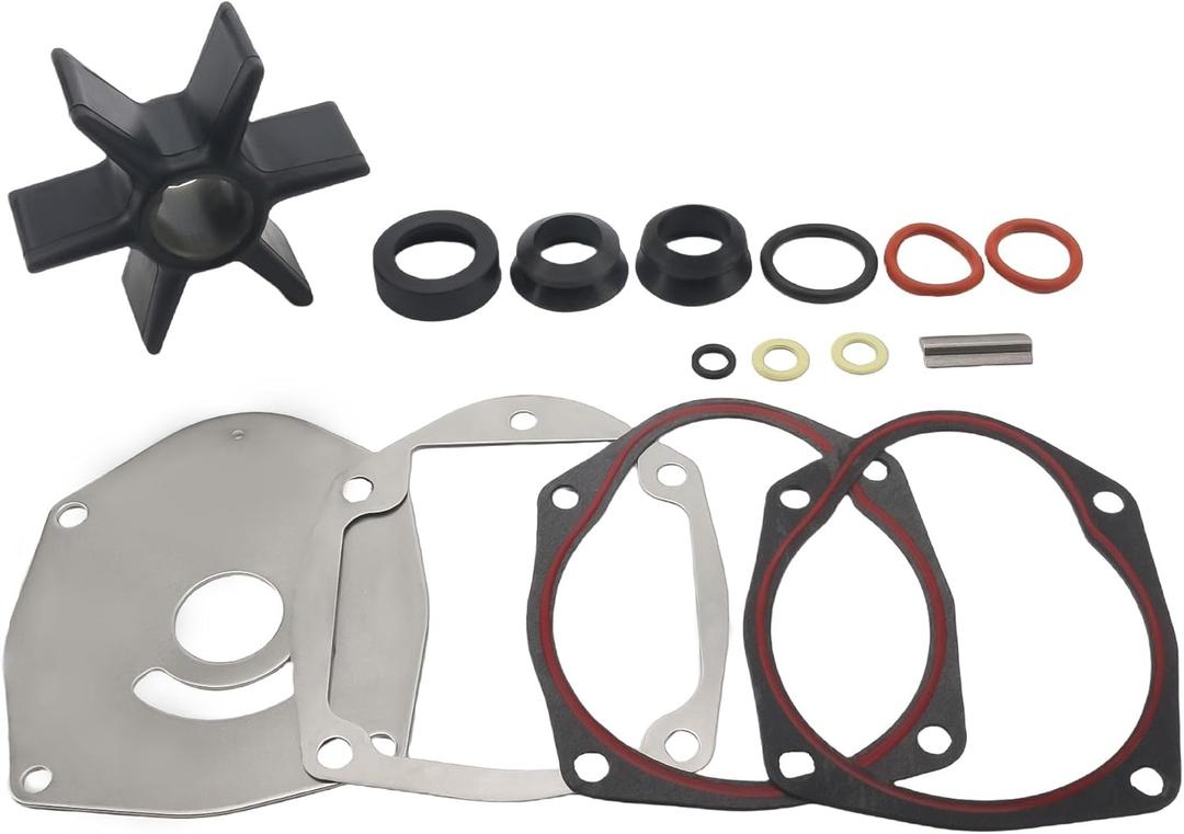 8M0100526 Water Pump Impeller Kit for Mercury Marine Outboards and for MerCruiser Alpha One Gen 2 Stern Drives 47-43026Q06