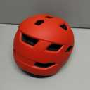 Bike Children Full Face Helmet Full Covered Kids Helmet Head Protective Gear Black S/M