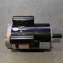 5 HP Air Compressor Motor, 3450 RPM Electric Motor, 230V Single Phase Motor, 56HZ Frame 7/8"Keyed Shaft 60 Hz, Commercial-Duty CCW Rotation, 2.25" Shaft Length for Air Compressors
