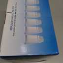 Water Filter Replacement Compatible with Zero Pitcher and Dispenser ZR-001 ZR-017 ZR-004 ZP-006 ZD-013 ZS-008, Multi-Stage Filter System, Reduce Lead, Chromium, and PFOA/PFOS, Pack of 6, By DESENRUIS