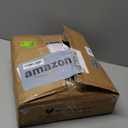 Ambimall Floor Lamp for Living Room with Smart Light Bulb, RGB + Stepless Dimmable Colors Temperature & Brightness(White Shade & Black Pole) (60 Inches (Included Bulb))