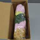 900 pcs Pipe Cleaners Craft, 4 Assorted Colors Pipe Cleaners Bulk, for DIY Tulip or Lily Basket Kit with Floral Wires, Gardening Tape, Pearls