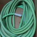 DEWENWILS Garden Hose 75 ft x 5/8", Water Hose with Swivel Handle, Heavy Duty, Lightweight, Flexible Hose for Plants, Car, Yard, 3/4 Inch Solid Fittings, Drinking Water Safe HHGH75A1