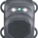 Angveirt Rodent Repellent for Car Engine Under Hood Rodent Repeller with Strobe Lights Ultrasonic Mouse Repellent Mice Deterrent Squirrel Repeller RV Protection for 12V 24V Car Battery 1 Pack