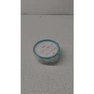 Snapware 4-Cup Total Solution Round Food Storage Container, Glass