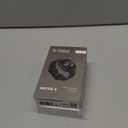 Fitbit Versa 4 Fitness Smartwatch with Daily Readiness, GPS, 24/7 Heart Rate, 40+ Exercise Modes, Sleep Tracking and more, Black/Graphite, One Size (S & L Bands Included)