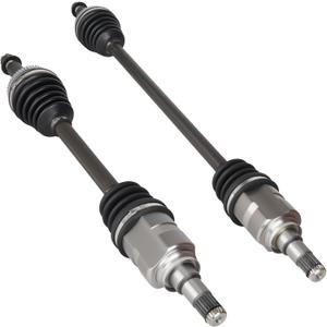 NEW Left Front Right Front CV Axle Shaft Assembly fits for Toyota Corolla 2009-2018 1.8L, for Matrix 2003-2013 (FWD Only, Manual), for Pontiac Vibe FWD 03-10, 1.8L, Driver and Passenger side, 2-Pack