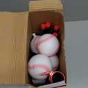 3-in-1 Baseball Set for Kids 3-5 - Tee Ball Stand, Hanging Tee, Ball Launcher and 6 Softballs - Adjustable Height, Indoor/Outdoor Sport Gifts for Boys Girls, Blue