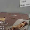 Massage Mat, Detachable Neck Massager, Full Body Vibration Heating, Massage Pad with 10 Vibrating Motors and 9 Speed Settings for Home Office Use, Gift for Men Women Parents Christmas,Black