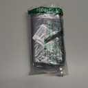 Mini Electric Screwdriver Set,Hillyfe 2500mAh Electric Screwdriver Cordless with LED Light, 13 Magnetic Bits, Extension Rod, Gloves, Storage Case,for Furniture/Electrical Repairs,Red