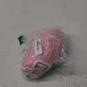 GROOFOO Baseball Glove and Ball for Kids Youth Adults Softball Teeball Training Left/Right Hand Glove with Soft Ball Set Brown/Black/Pink (9.5)