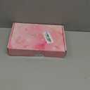 Green Bob Wig With Bangs - 10 Inch Short Dark Green Straight Wig for Women - Heat Resistant Synthetic Hair Natural Looking for Daily Party Use