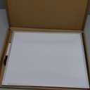 Amazon Basics Small Dry Erase Whiteboard, Magnetic Whiteboard with Marker and Magnets, 11"W x 14"H, Aluminum Frame