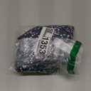 Eomenie Women's One Piece Swimdress Swimsuit with Drawstring Tummy Control Bathing Suits Push Up Swim Dresses with Bottom (Medium, Dark Blue Dots)